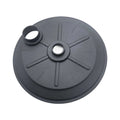 Wheel Dust Cover 587251701 for 11 Inch Fit (2011–2011) Black Resistant