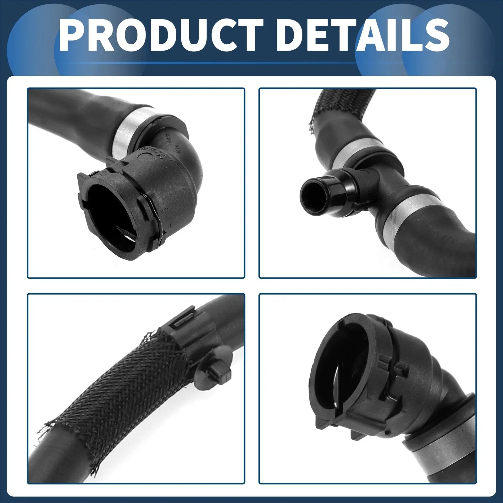 Radiator Hose for BMW X3 2018-2019, BMW X4 2019 (2018-2019)