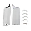 Rear Fender Saddlebag Filler Panels for Harley Touring Electra Glide (2014–2023) Chrome