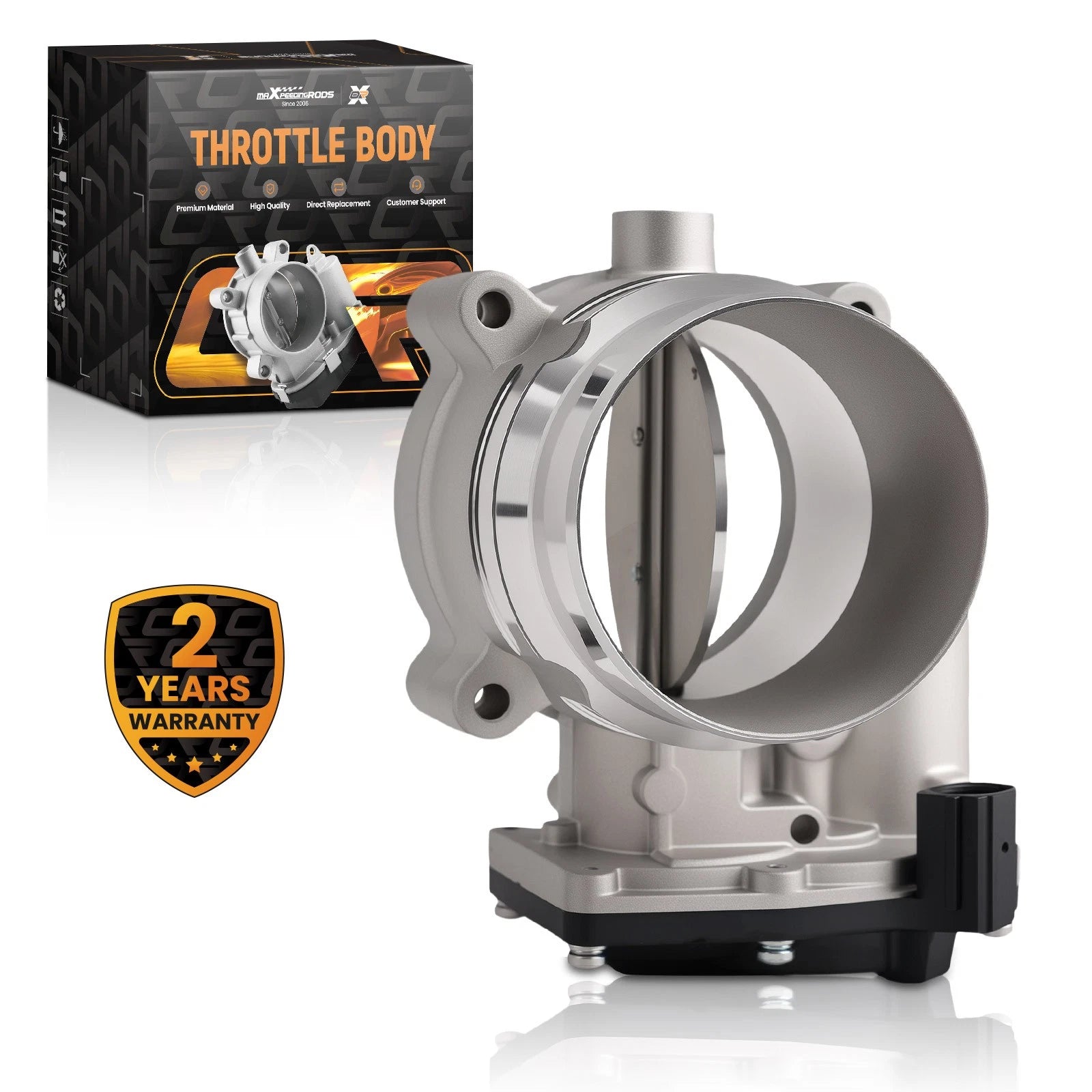 Electronic Throttle Body Assembly for Ford F-250 F-350 F-450 F-550 (2011–2019)