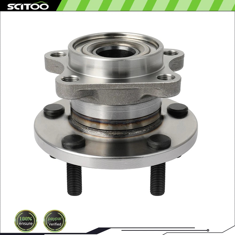 2X Rear Wheel Bearing Hub Assembly for Mazda CX-9 (2007–2015) AWD
