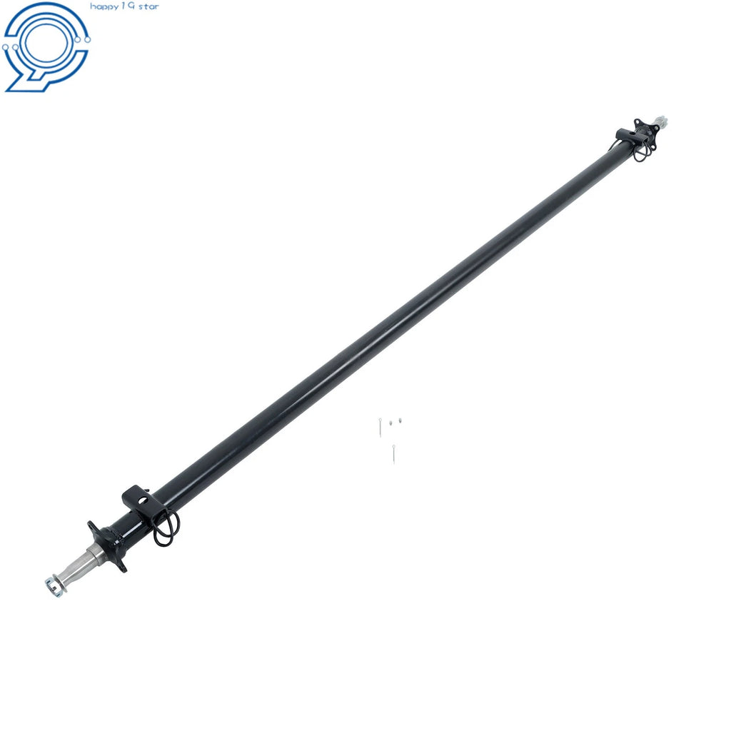 Trailer Axle Beam for 95" Hub Face (3.5K lbs, 80" Spring Center)