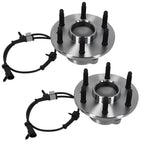 Front Wheel Hub Assembly for Chevy Silverado 1500 HD (2001–2003) 2WD 6 Lug