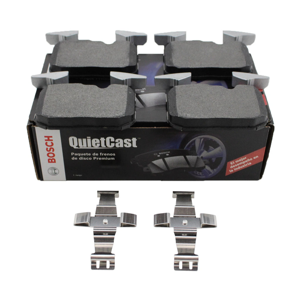 Bosch QuietCast Brake Pads for BMW F22 F30 F32 F34 F36 F80 (2012–2019)