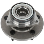 2X Front Wheel Hub & Bearing Assembly for Dodge Ram 1500 (2000–2001) 4X4