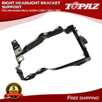 Headlight Bracket Support Right for Mercedes W204 C250 C300 C350 (2008–2015)