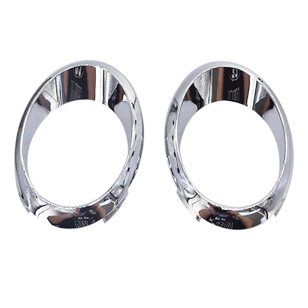 Fog Light Cover Bezel Trim Ring for Ford Fusion (2013–2016) Chrome