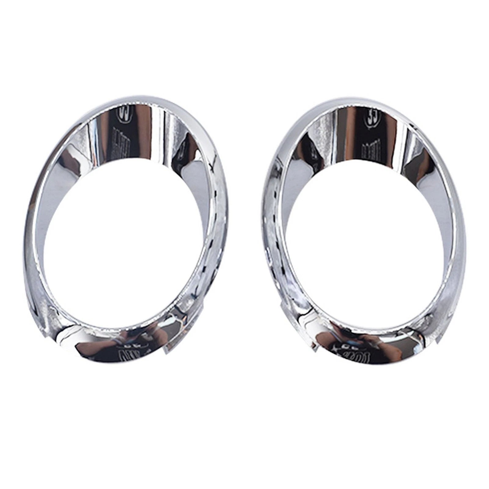 Fog Light Cover Bezel Trim Ring for Ford Fusion (2013–2016) Chrome