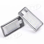 LED License Plate Light Bulb for Audi A3 A4 A6 S6 A8 Q7 (CAN-bus Error Free)
