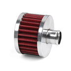 2X Push In Valve Cover Baffle Breather Vent Filter for