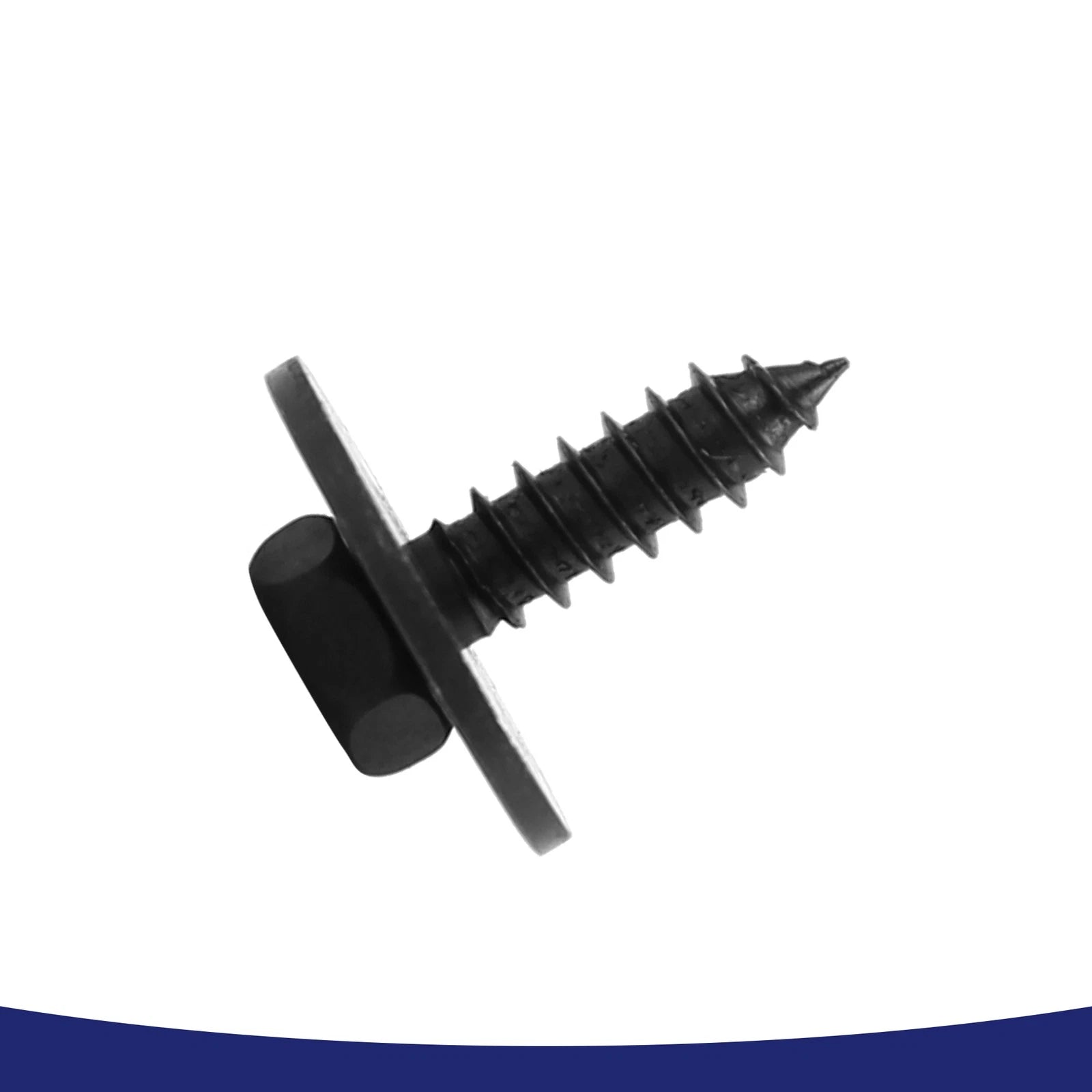 Set of 50 Car Screw Bolt Retainer Liner Under Cover for BMW (07147129160)