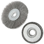 52in Bore Stainless Steel Wire Wheel Brush for Angle Grinder (Universal)