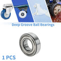 6205ZZ Deep Groove Ball Bearing for Scooter Skateboard Wheel (25x52x15mm)