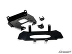 SuperATV 4500 lb Winch & Mount for Polaris RZR XP Turbo / 4 Turbo (2019–2021)
