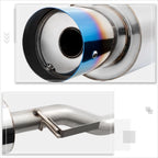4" Burnt Tip Muffler Catback Exhaust for Chevy Cavalier L61 Z24 LS/RS (1995–2005)