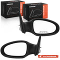 Heated Power Mirrors for Nissan Altima (2002–2004)
