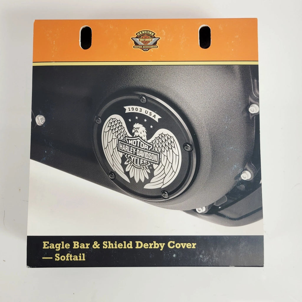 Harley-Davidson Derby Cover for Softail (2018–2023) 25701553