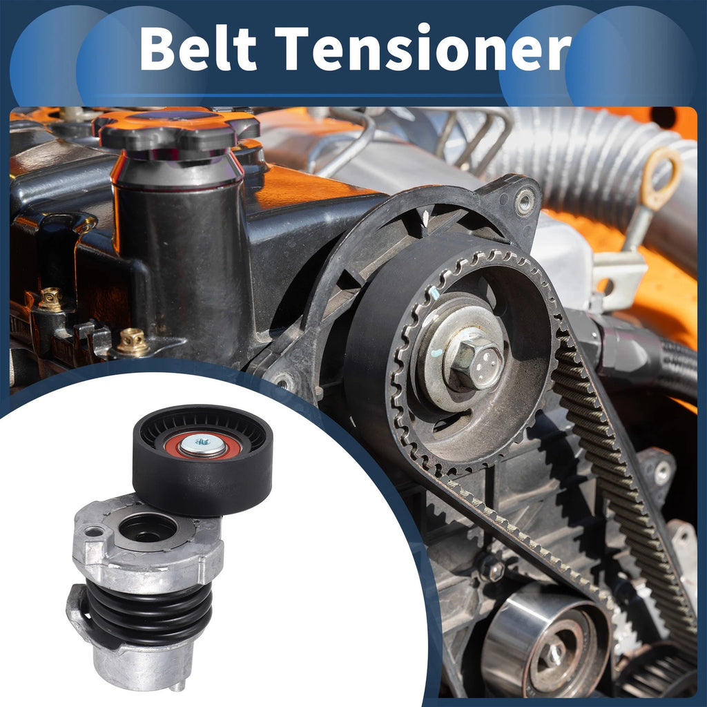 Belt Tensioner for Nissan Qashqai (2013–2020) No. 117506193R Metal