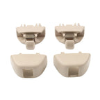 Sun Visor Support Retainer Hook Clips for Volkswagen Passat, Audi A6 (2005-2010)