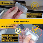LED Side Door Light Lamp for Toyota Camry Prius Avalon 4Runner (2010–2023)
