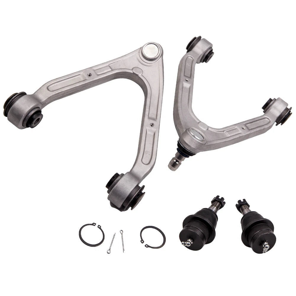 4 Pcs Suspension Front Upper LH RH Control Arms for Hummer H3T 09-10 15082975