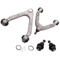 4 Pcs Suspension Front Upper LH RH Control Arms for Hummer H3T 09-10 15082975
