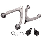 4 Pcs Suspension Front Upper LH RH Control Arms for Hummer H3T 09-10 15082975