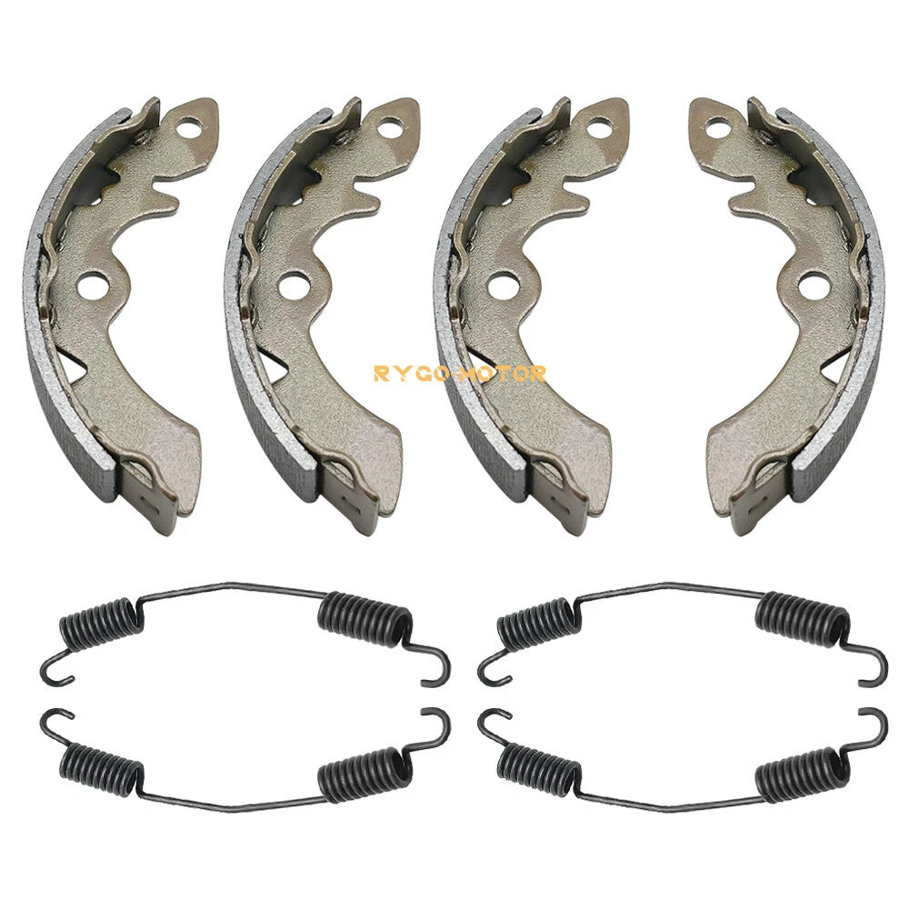 Front Brake Shoes for Suzuki Quadrunner 230 250 300 (1990–2002) LTF230/230GE LT250EF LT300E