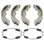 Front Brake Shoes for Suzuki Quadrunner 230 250 300 (1990–2002) LTF230/230GE LT250EF LT300E