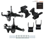 3"/4" Drop Lowering Kit for Chevy C10/GMC Pickup (1973–1987)