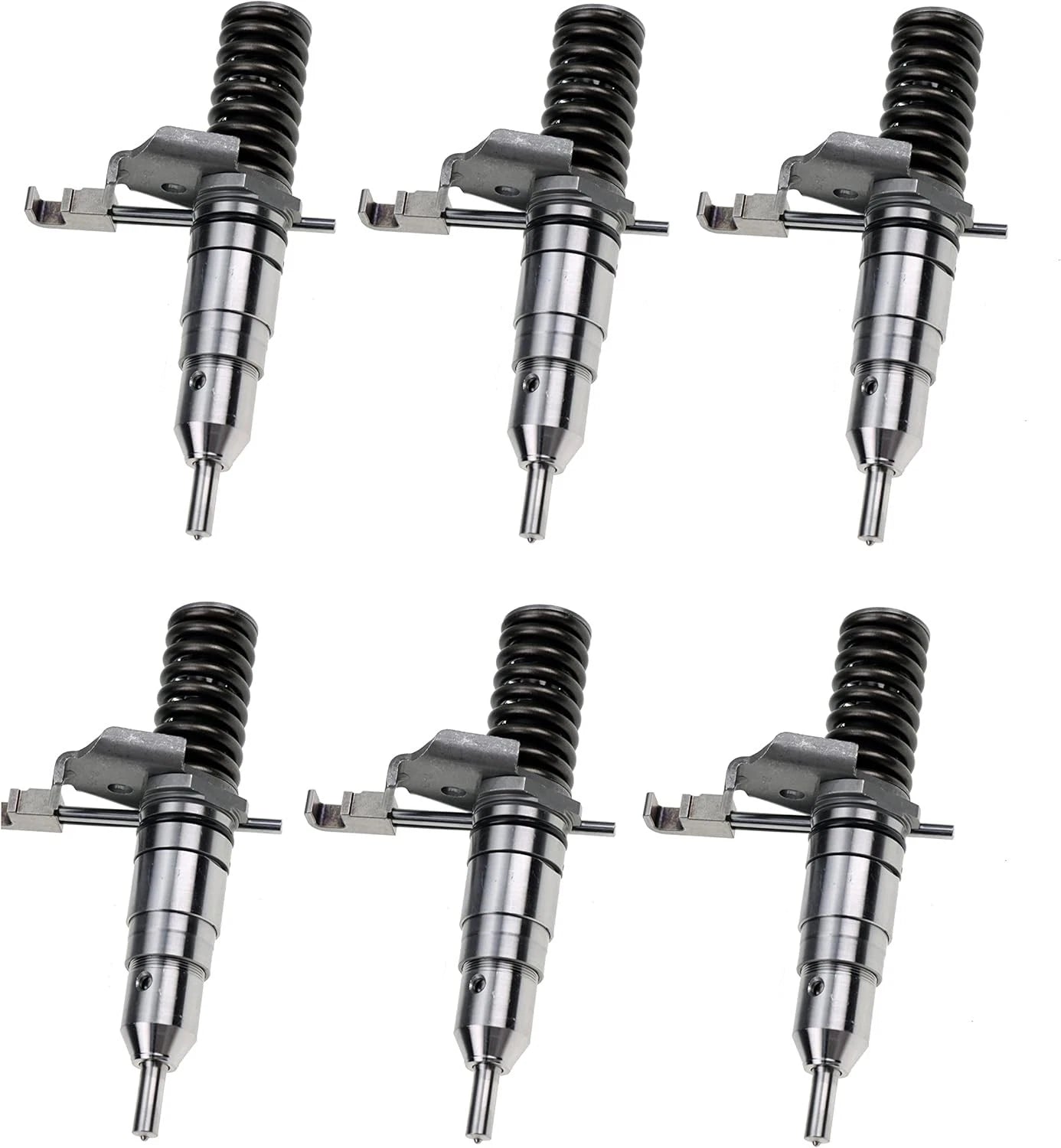 Set of 6 Fuel Injectors 127-8216 for Caterpillar CAT 3116 3114 (M320 M325B 320B)