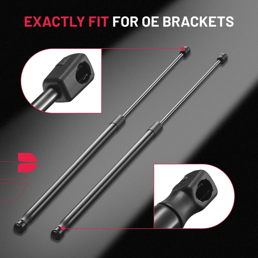 26" Gas Strut Shocks Spring Lift Supports for Toolbox (2010-2010)