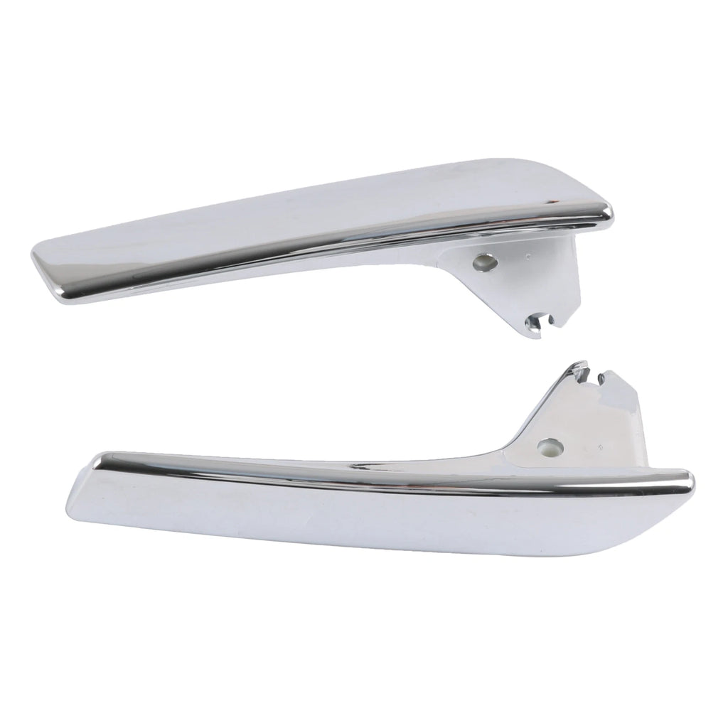 Pair Chrome Inside Door Handle Repair Kit for Chevy Silverado GMC Sierra (2007-2014)