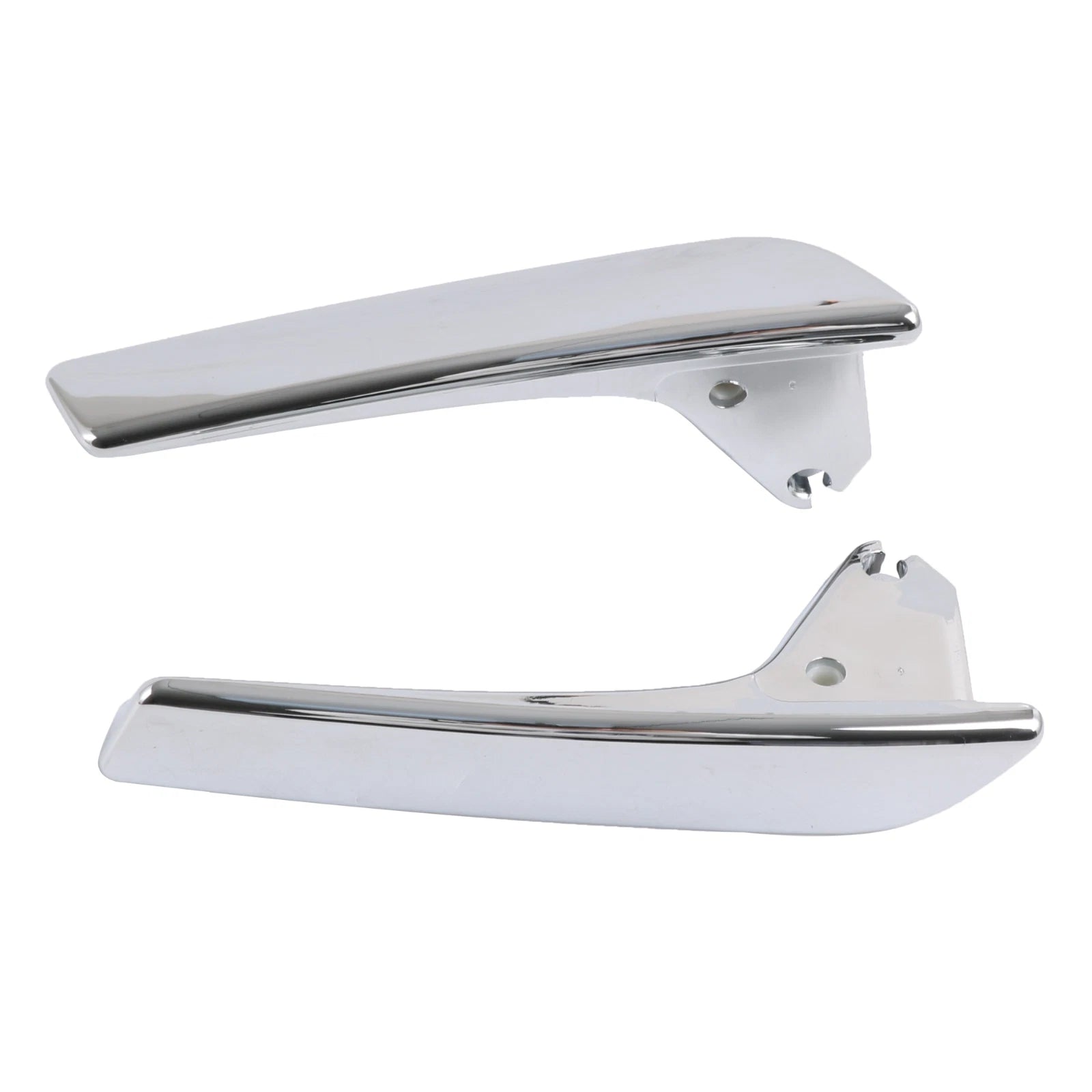 Pair Chrome Inside Door Handle Repair Kit for Chevy Silverado GMC Sierra (2007-2014)