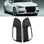 Honeycomb Mesh Fog Lamp Frame Grill for Audi A3 (2012–2016)