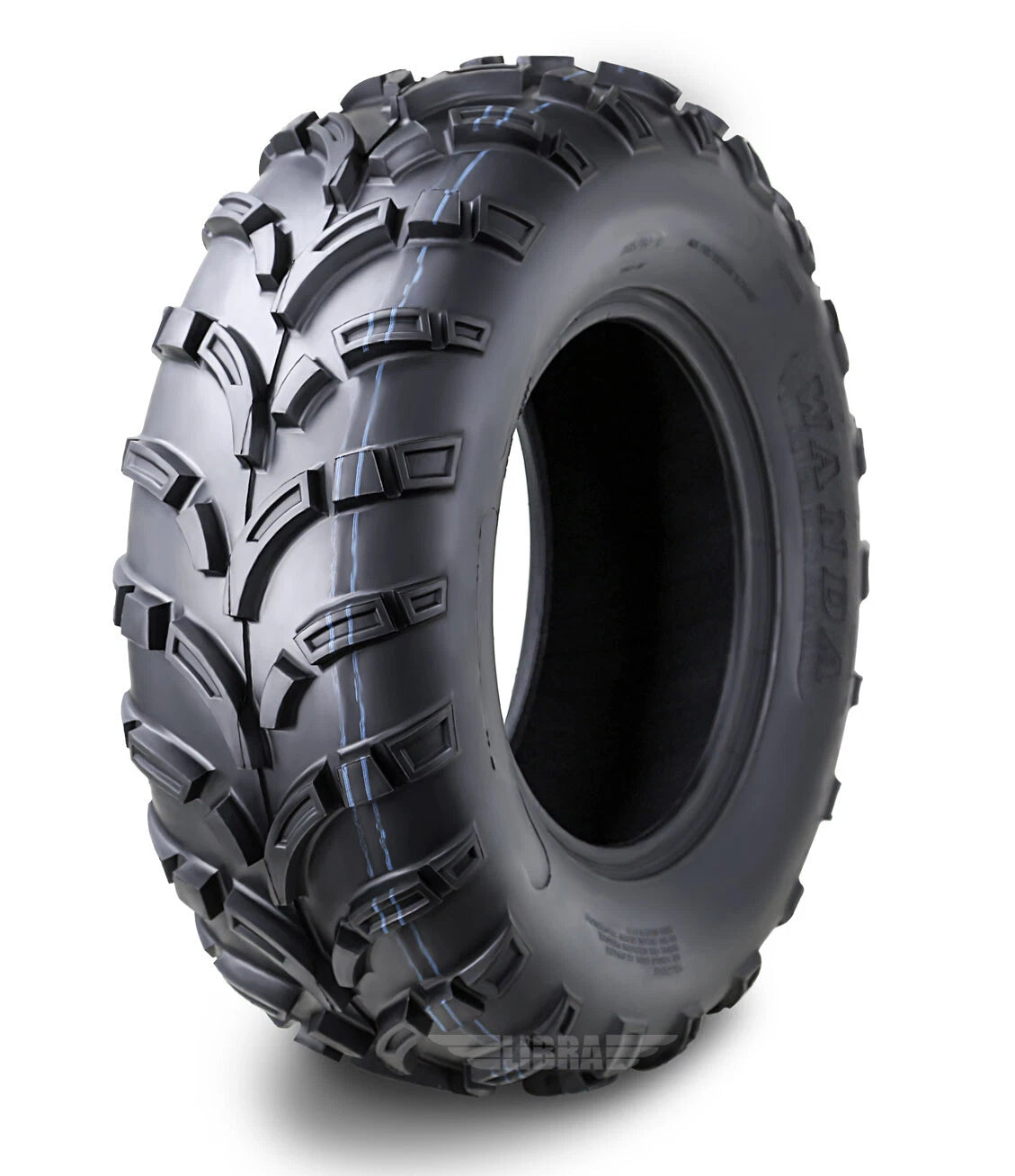 WANDA ATV Tire 24x8-12 24x8.00-12 6PR for ATV (Single)