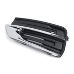 Chrome Front Bumper Fog Light Grille Left for Volvo XC90 (2020-2024)