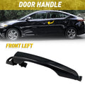 Front Door Handle Cover for Elantra (2017–2020) Left Side Black