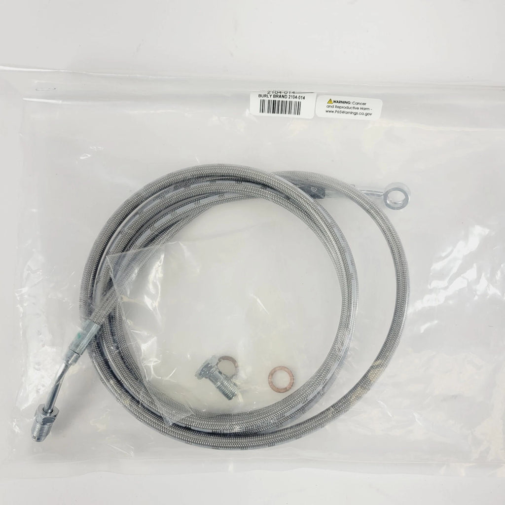 Burly 16in Brake Line Kit for Harley (2017–Present) B30-1168