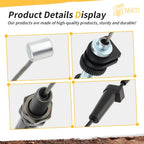 Throttle Cable #0487-019 for Arctic Cat 300 250 (2001–2005)