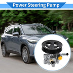 Power Steering Pump with Pulley for Toyota Corolla, Pontiac (No. 4431002120)