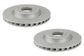 Set of 2 Brake Disc Rotors for BMW E46 M3 (2001–2006) ZIMMERMANN COAT Z