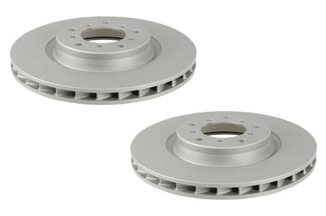 Set of 2 Brake Disc Rotors for BMW E46 M3 (2001–2006) ZIMMERMANN COAT Z