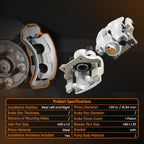 Front Brake Caliper Set for Ford Mustang (1965-1966)