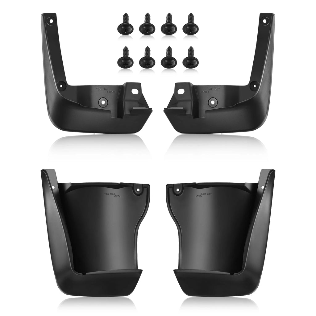 Set of 4 Splash Guards Mud Flaps for Honda Accord (2008–2012)