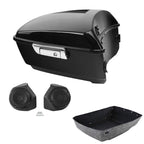King Trunk & Speakers for Harley Touring Road King Street Glide (2014–2026)