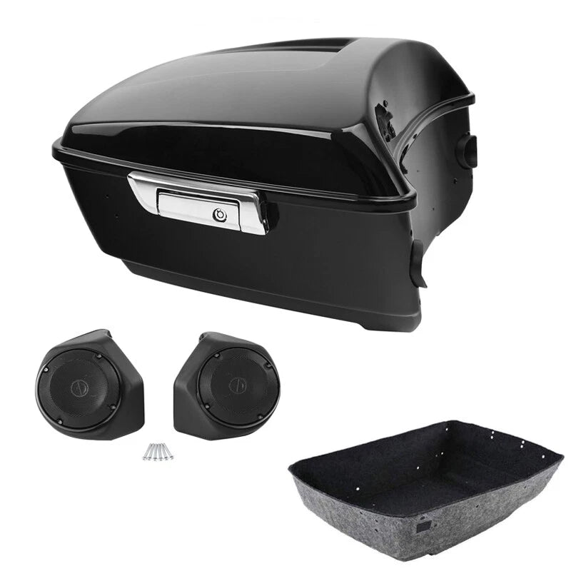 King Trunk & Speakers for Harley Touring Road King Street Glide (2014–2026)