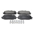 Bosch Front QuietCast Brake Pads w/ Hardware for