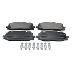 Bosch Front QuietCast Brake Pads w/ Hardware for