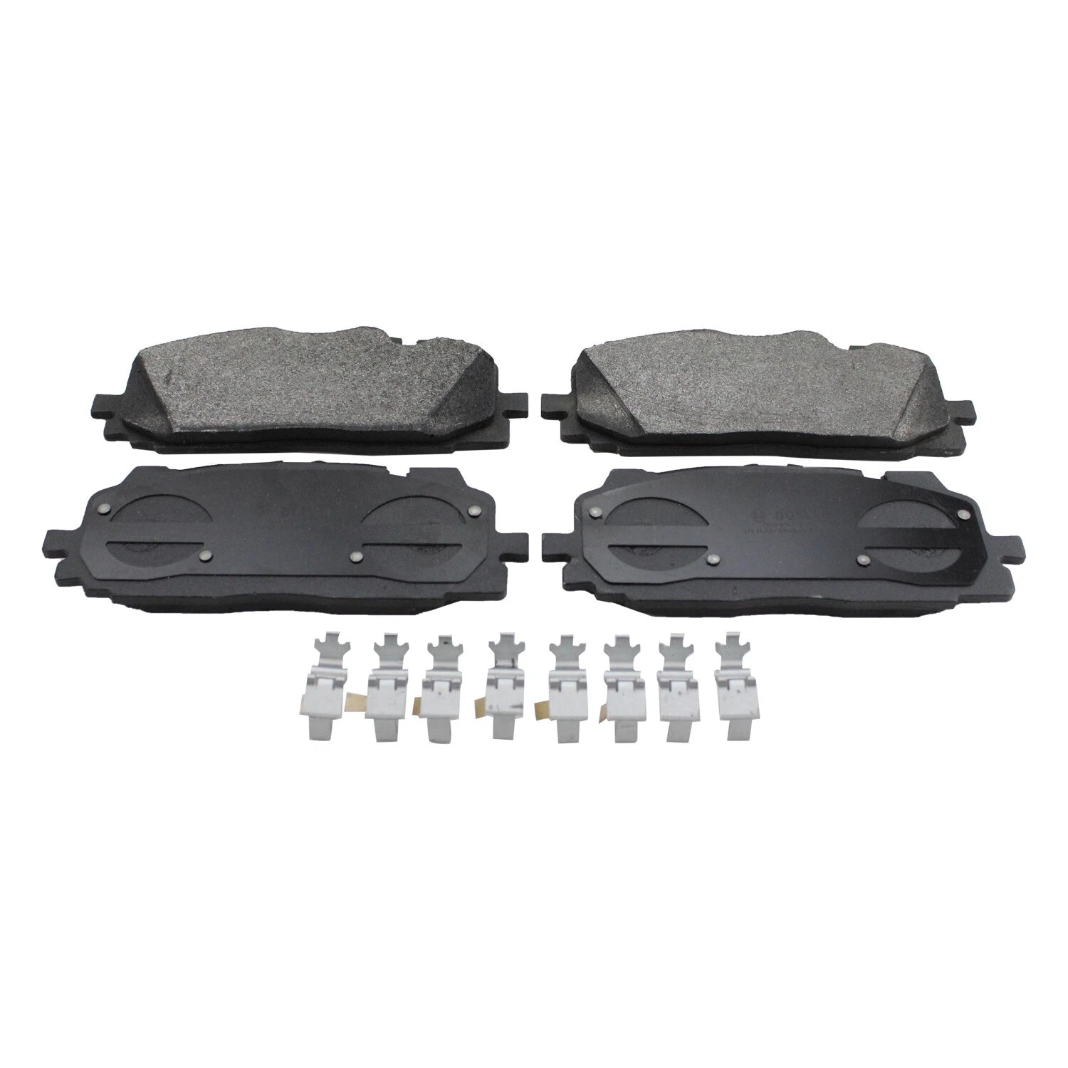 Bosch Front QuietCast Brake Pads w/ Hardware for